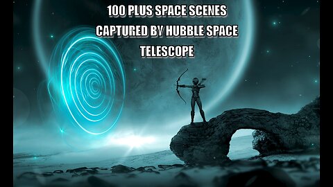 🎵🎵🎵100+ Hubble Space Telescope Photos Ultra HD (4K) Relax Music ❤️1 Hour Slideshow