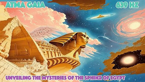 (TRY FOR 10 MINUTES) Unveiling the Mysteries of the Sphinx of Egypt - 639 HZ FREQUENCY