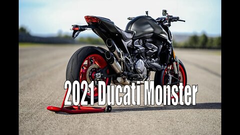 2021 Ducati Monster 111HP