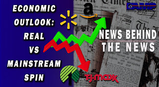 Economic Outlook: Real vs Mainstream Spin | NEWS BEHIND THE NEWS January 5th, 2023