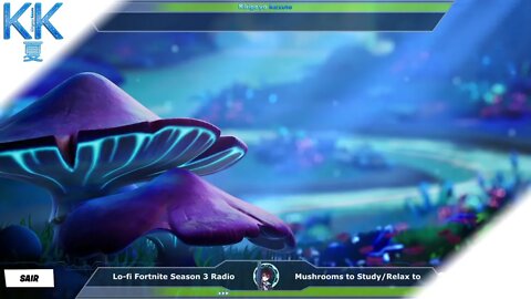 Lo-fi Fortnite Season 3 Radio - Mushrooms to Study/Relax to