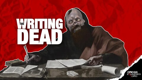 "The writing dead" NOT coming to a bible near you!