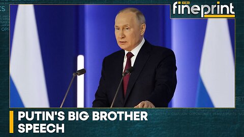 Vladimir Putin's 'Big Brother' speech | Latest English News