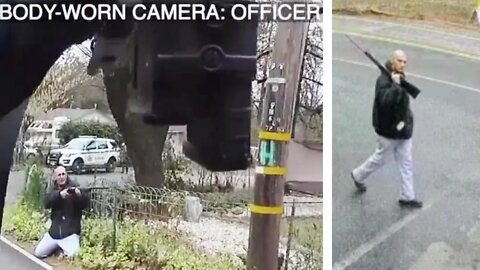 Body Cam: Officer Involved Fatal Shooting Man Carrying a Shotgun. Grass Valley, CA