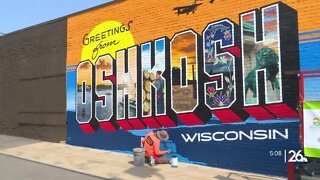 New murals hope to capture the best of Oshkosh