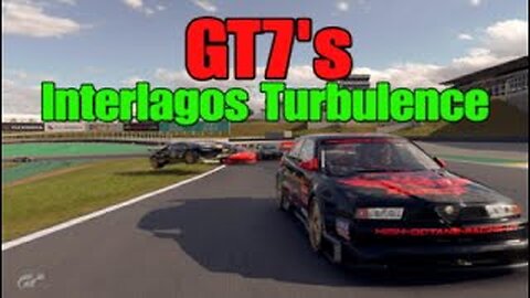 Gran Turismo 7's CRAZIEST Race at Interlagos!