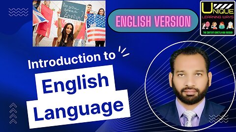Introduction to English language / Introduction of English language / English language introduction