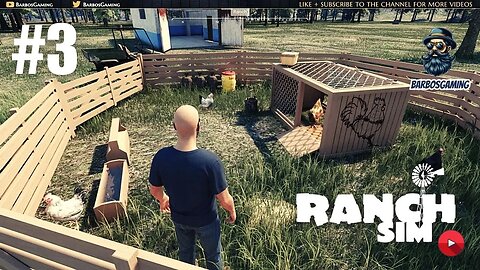 Lets play Ranch Simulator #3 Egg Business Preparation Unreal Engine 5 Update