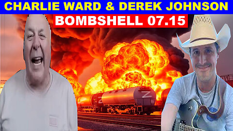 CHARLIE WARD & DEREK JOHNSON Bombshell 07/16/24 🔴 Biden Panic 🔴 X22 Report 🔴 Phil Godlewski