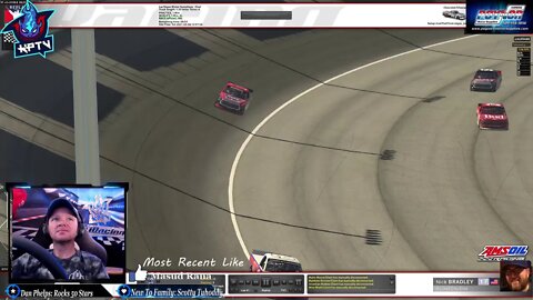 Lets Go NASCAR iRacing! Pole position and the WIN!