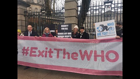 A LOOK BACK ON AN HISTORIC WEEK - EXIT THE WHO DEBATE