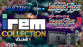 IREM Collection Volume 1 & Astlibra on Nintendo Switch (Live)
