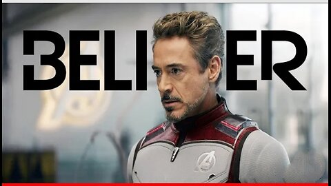 Iron man - Believer song