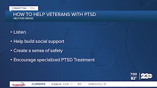 Veterans struggle with mental health