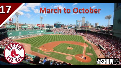 This Division is INSANE! l March to October as the Boston Red Sox l Part 17
