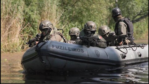 Portuguese marines train in Lithuania