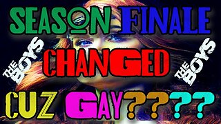 Season 3 Finale of The Boys Changed Cuz Gay!?!?!