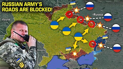 Putin Was Shaken By This News: Big Raid on Russia on the War map from the Ukrainian Army!