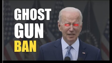Biden BANS Ghost Guns. Now What?!