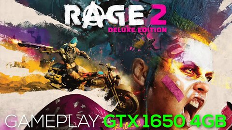RAGE 2 | i3-8100 | GTX 1650 4GB | 16GB RAM | Gameplay 1080p Ultrawide