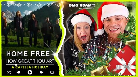 HOME FREE "How Great Thou Art" // Audio Engineer & Wifey 🥷🏻 React