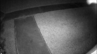 Strange lights caught on security camera August 15, 2021 at 6:04 AM