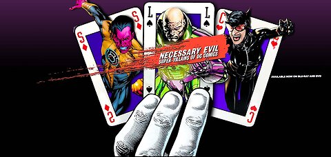 NECESSARY EVIL SUPERVILLANOS DE DC COMICS (SUBS ESPANOL)