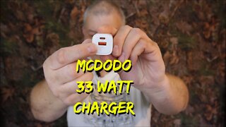 McDodo 33Watt Charger