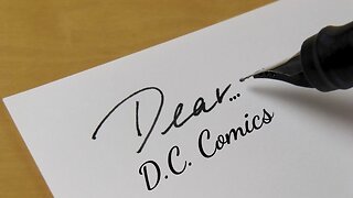 Dear... D.C. Comics