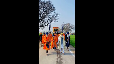 NAGAR KIRTAN 🙏🏻DHAN DHAN BABA DEEP SINGH JI 🙏🏻❤️ #waheguruji #sandhu_47