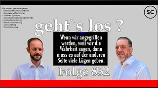 geht`s los ? Folge 852