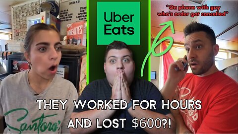 Santoro's Pizzeria EXPOSED UberEats for THIS Scamming them out of $600!!! Doordash Grubhub