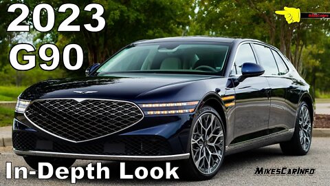 2023 Genesis G90 3.5T E-Supercharger AWD - Ultimate In-Depth Look