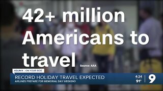 Record holiday travel expected this Memorial Day weekend