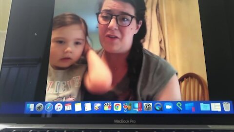 Immunocompromised mom needs daughter in remote learning