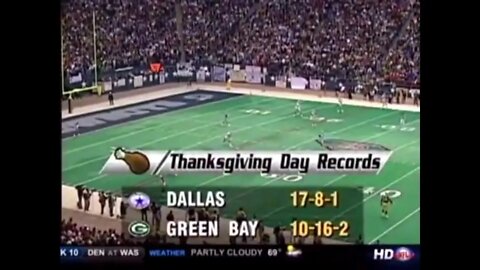 1994-11-24 Green Bay Packers vs Dallas Cowboys