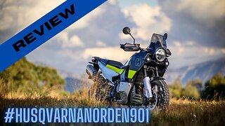 2024 Husqvarna Norden 901: A Fusion of Power and Adventure
