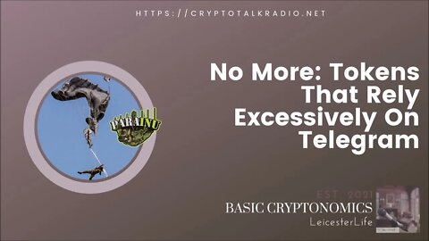Leicester On Why He's Tired Of Cryptos Relying On Telegram, And The PARA INU Fiasco