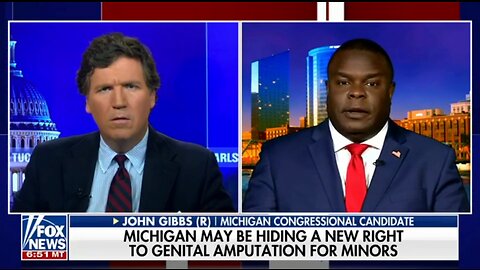 Child Sexual Mutilation on the Michigan Ballot Exposed by Tucker Carlson