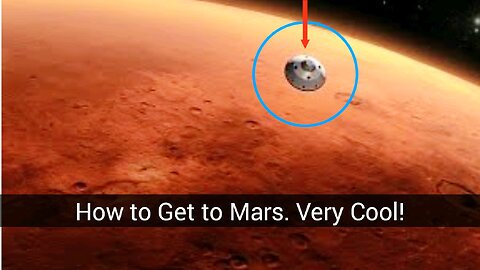★ How to Get to Mars. Very Cool!