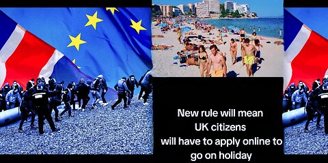 EU UK USA Border Crossing Easier For Illegal Alien Terrorist Criminals Than For Law Abiding Citizens