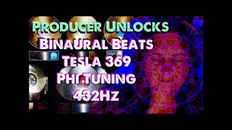 Hacking Consciousness | Meditation Music | 432Hz | Binaural Beats | Tesla Miracle 369