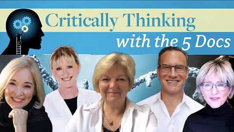 'Critically Thinking Doctors' Dr. 'Sherri Tenpenny' Dr 'Lee Merritt' Dr. 'Christine Northrup' Dr. 'Larry Palevsky'