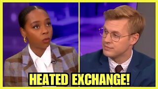 Briahna Joy Gray HEATED EXCHANGE With Robbie Soave (clip)