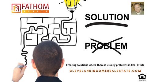 Creating Solutions where there is usually problems in Real Estate