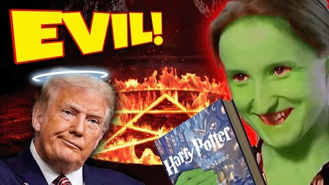 Literal Witch Leads New Witch Hunt To Get Trump - Here's Proof SHE'S A WITCH!