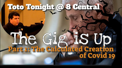 EDITED VERSION FOR SHARING "The Gig Is Up - The Calculated Creation Of Covid 19"