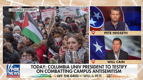 Off the Grid: Columbia Anti-Semitism?