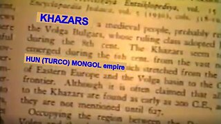 KHAZARS ARE TURCO-MONGOLS KHAN DESCENDANTS