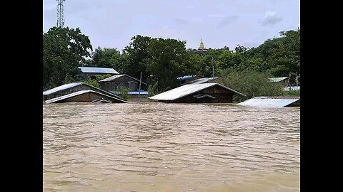 Myanmar They are facing many difficulties due to floods